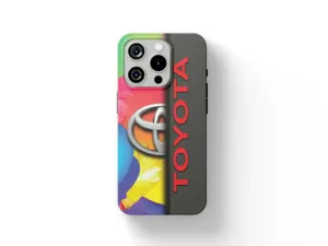 Toyota Cubiertas Silicona SmartPhone Tacto Lujo Y Elegancia